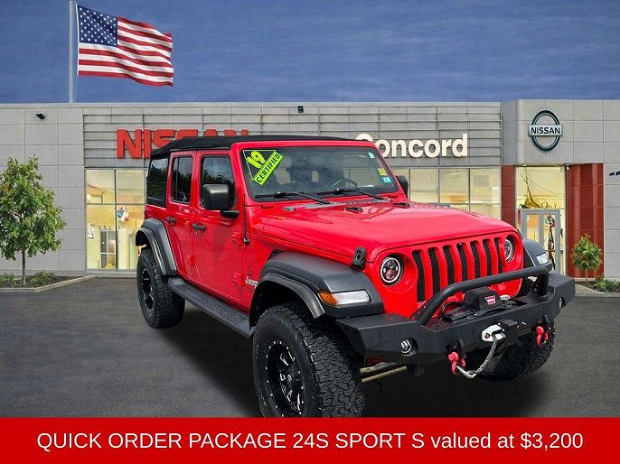 2019 Jeep Wrangler