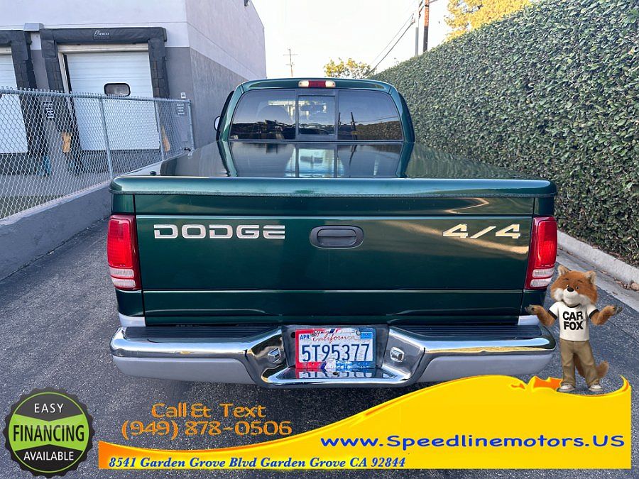 1998 Dodge Dakota Sport image 3