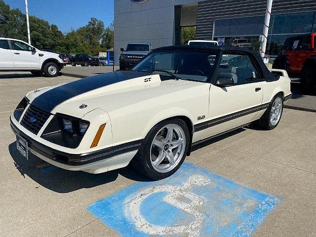 1983 Ford Mustang GLX image 1