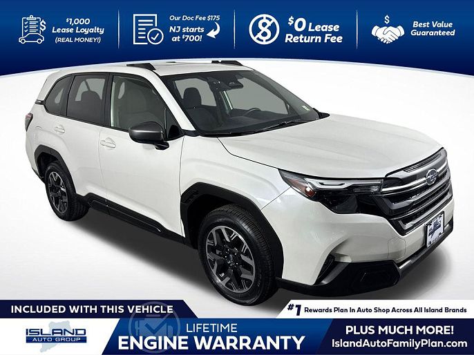 2025 Subaru Forester