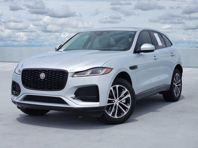 2022 Jaguar F-Pace