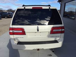 View Lincoln Navigator 2008 White Images