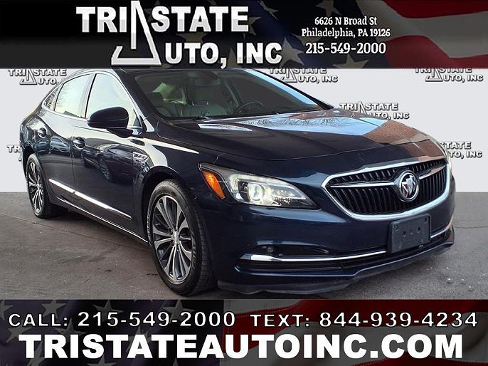 2017 Buick LaCrosse