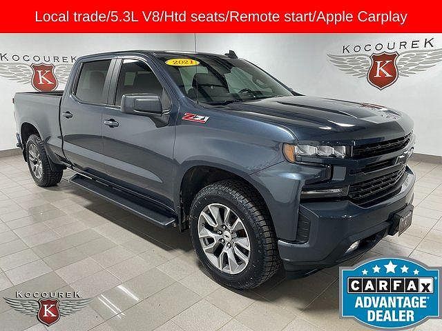 2021 Chevrolet Silverado 1500