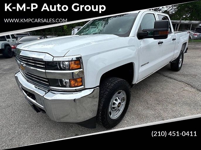 2018 Chevrolet Silverado 2500HD