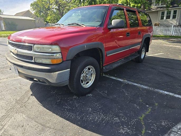 2002 Chevrolet Suburban 2500