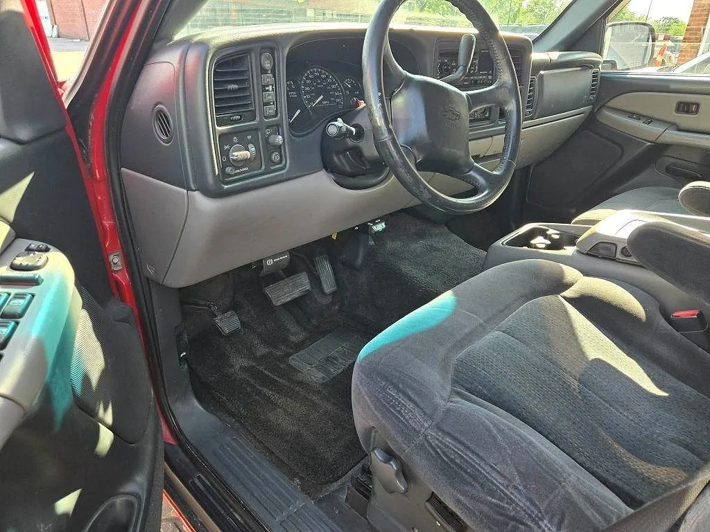2002 Chevrolet Suburban 2500
