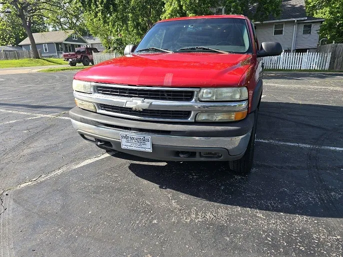 2002 Chevrolet Suburban 2500