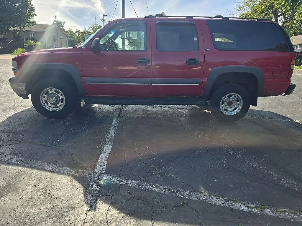 2002 Chevrolet Suburban 2500