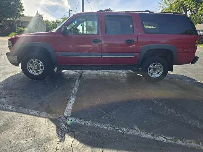 2002 Chevrolet Suburban 2500