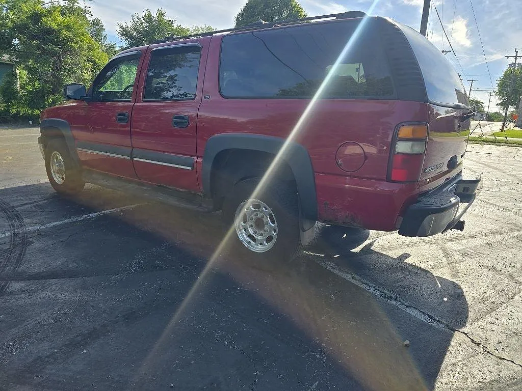 2002 Chevrolet Suburban 2500
