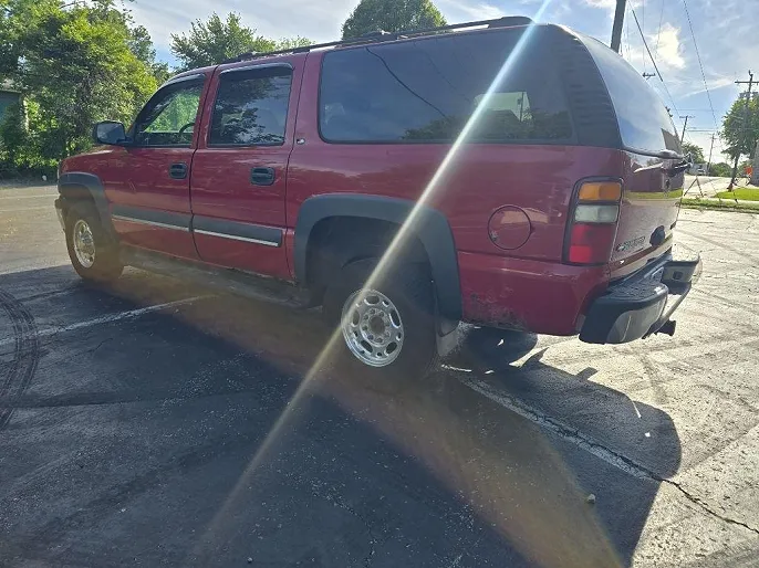 2002 Chevrolet Suburban 2500