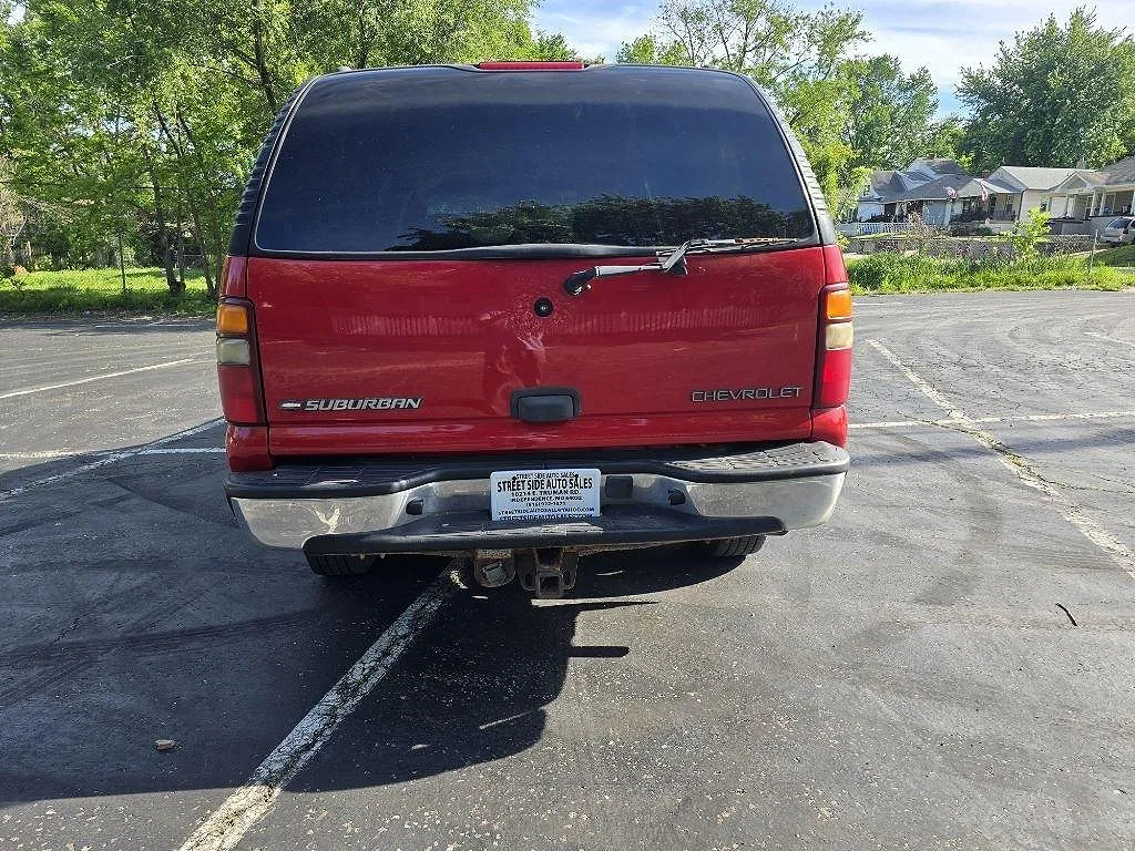 2002 Chevrolet Suburban 2500