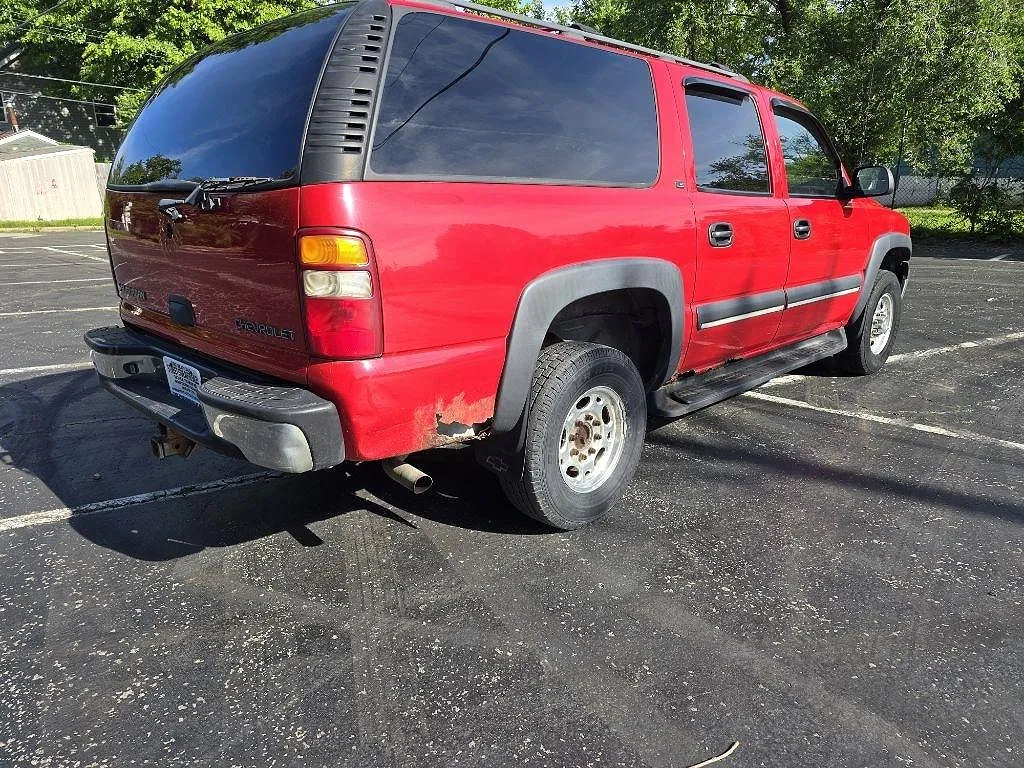 2002 Chevrolet Suburban 2500