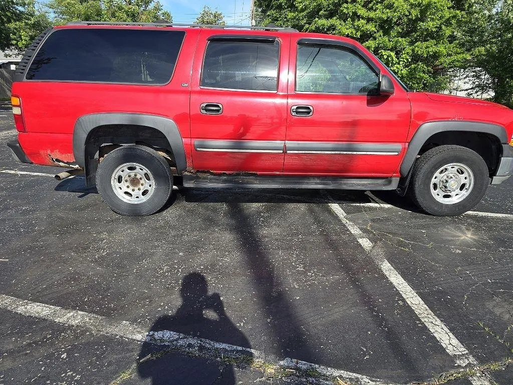 2002 Chevrolet Suburban 2500
