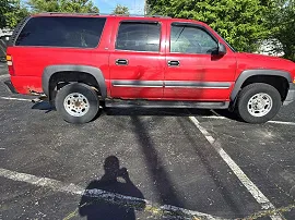 2002 Chevrolet Suburban 2500