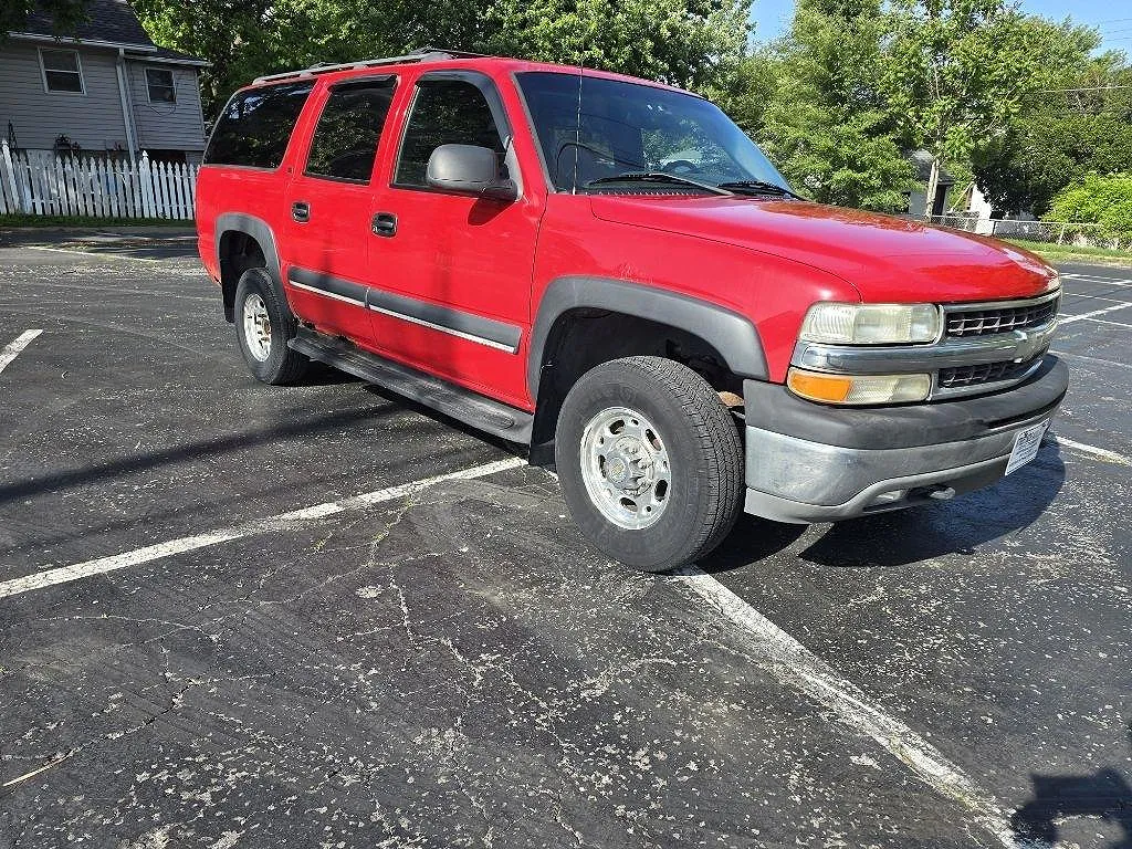 2002 Chevrolet Suburban 2500