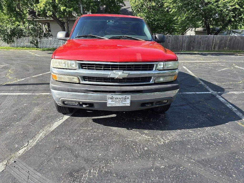 2002 Chevrolet Suburban 2500