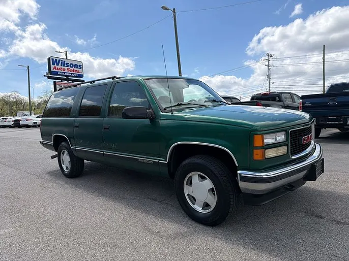 1999 GMC Suburban