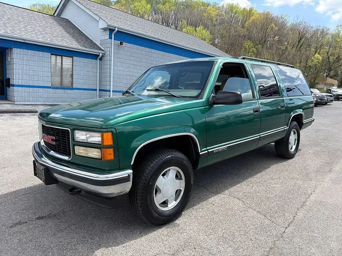 1999 GMC Suburban