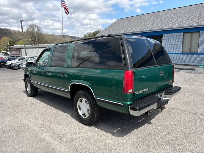 1999 GMC Suburban