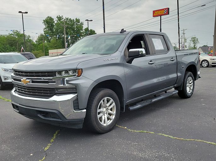 2021 Chevrolet Silverado 1500