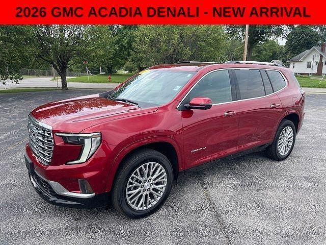 2026 GMC Acadia