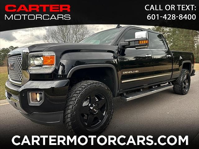 2017 GMC Sierra 2500HD