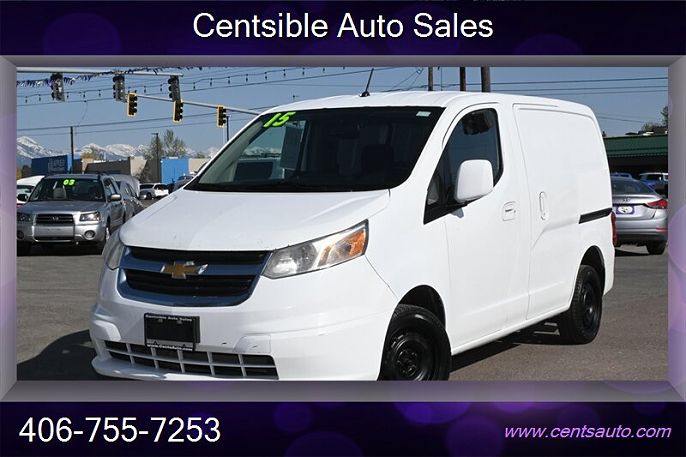 2015 Chevrolet City Express
