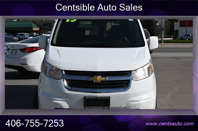 2015 Chevrolet City Express