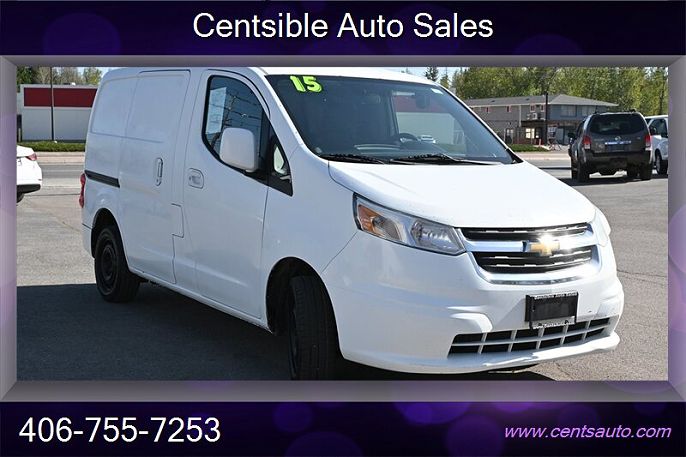 2015 Chevrolet City Express