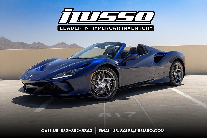 2022 Ferrari F8 Spider