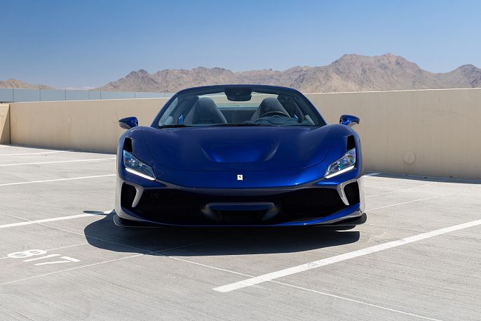 2022 Ferrari F8 Spider