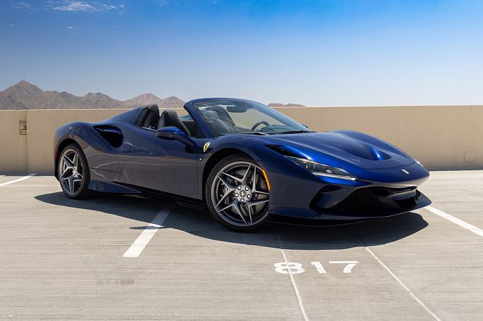 2022 Ferrari F8 Spider