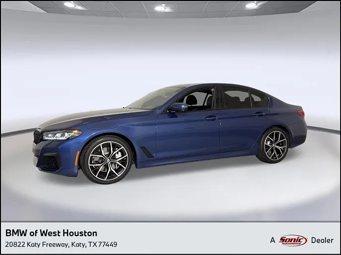 2021 BMW 5 Series