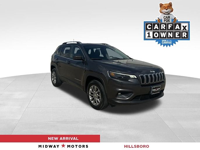 2021 Jeep Cherokee