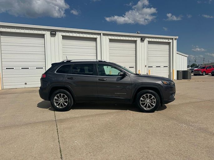 2021 Jeep Cherokee
