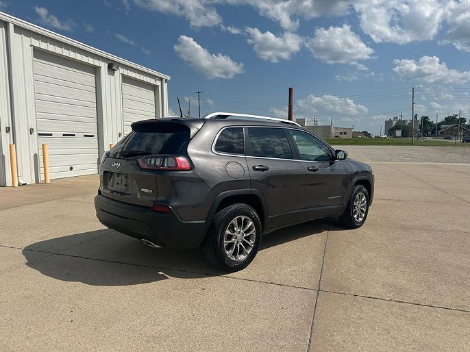 2021 Jeep Cherokee