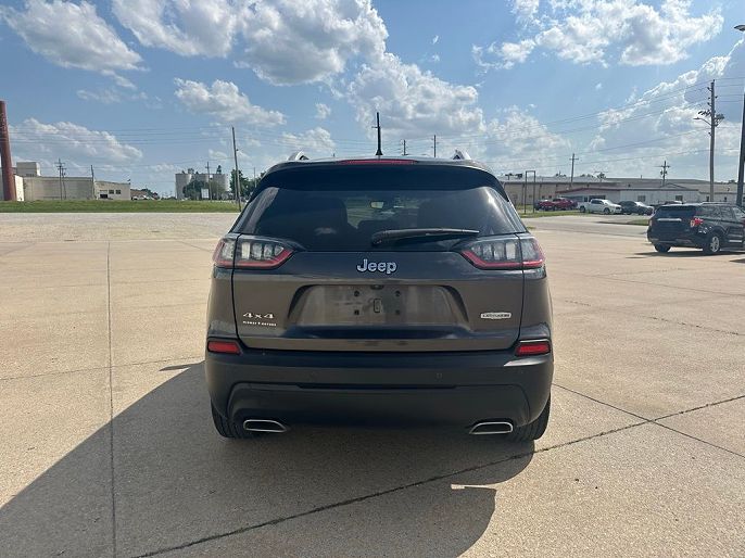 2021 Jeep Cherokee