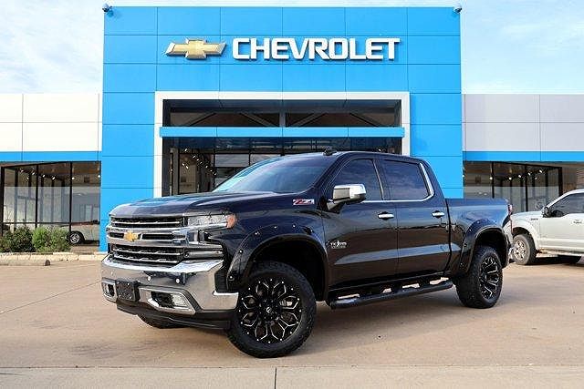 2021 Chevrolet Silverado 1500