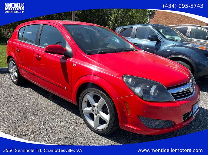 2008 Saturn Astra