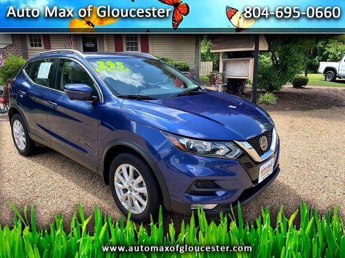 2022 Nissan Rogue Sport