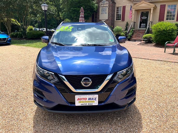 2022 Nissan Rogue Sport