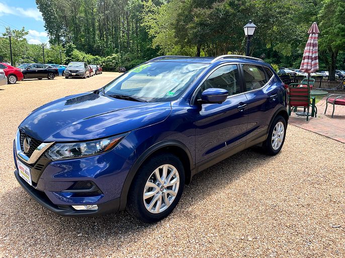 2022 Nissan Rogue Sport