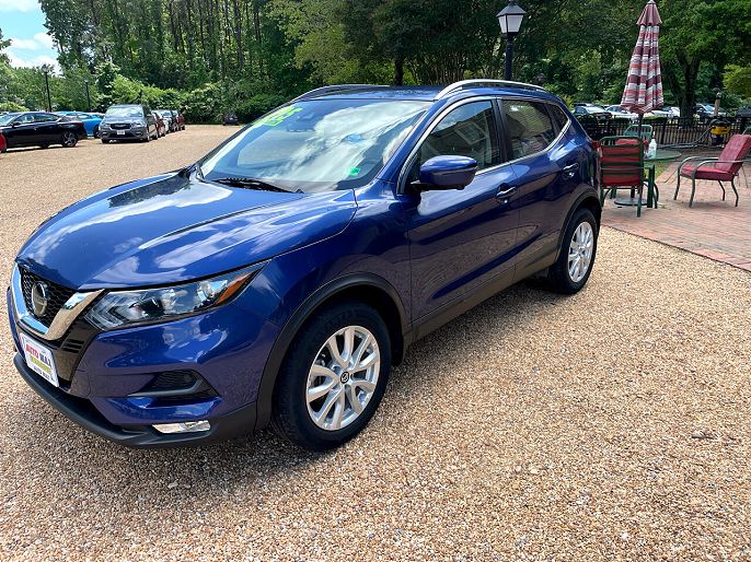 2022 Nissan Rogue Sport