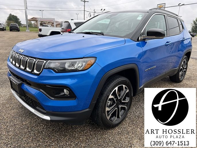 2022 Jeep Compass
