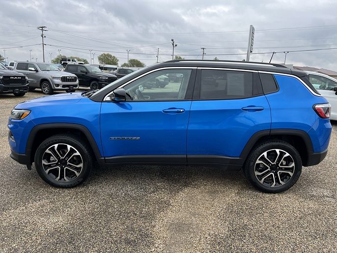 2022 Jeep Compass