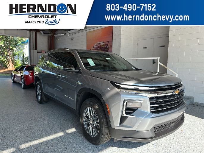 2025 Chevrolet Traverse