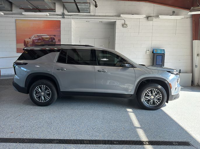 2025 Chevrolet Traverse