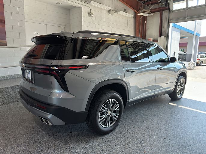 2025 Chevrolet Traverse